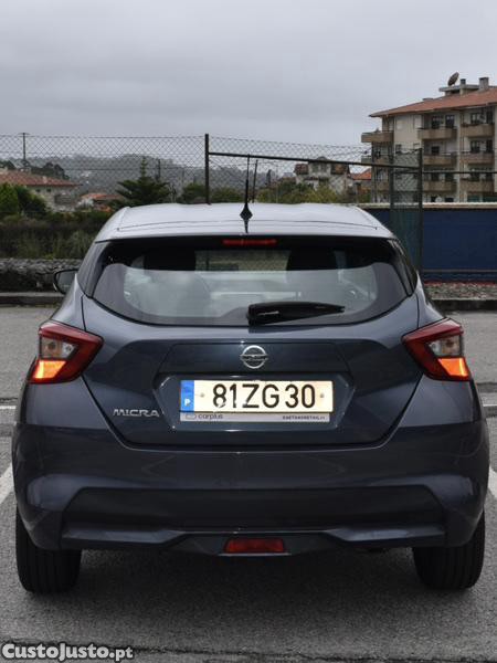 Nissan Micra acenta - 19 — photo 5