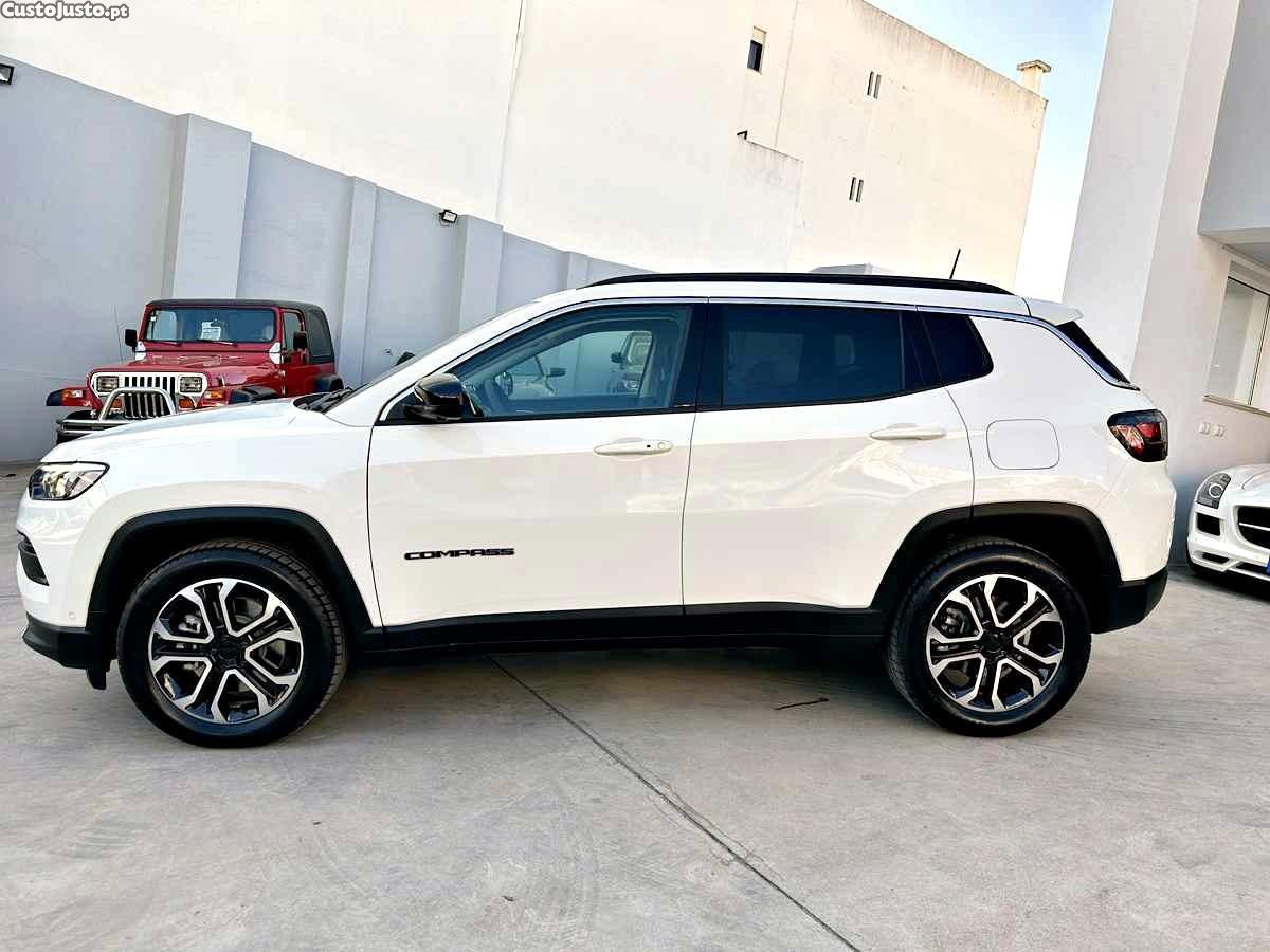 Jeep Compass Limited — fotografia 53