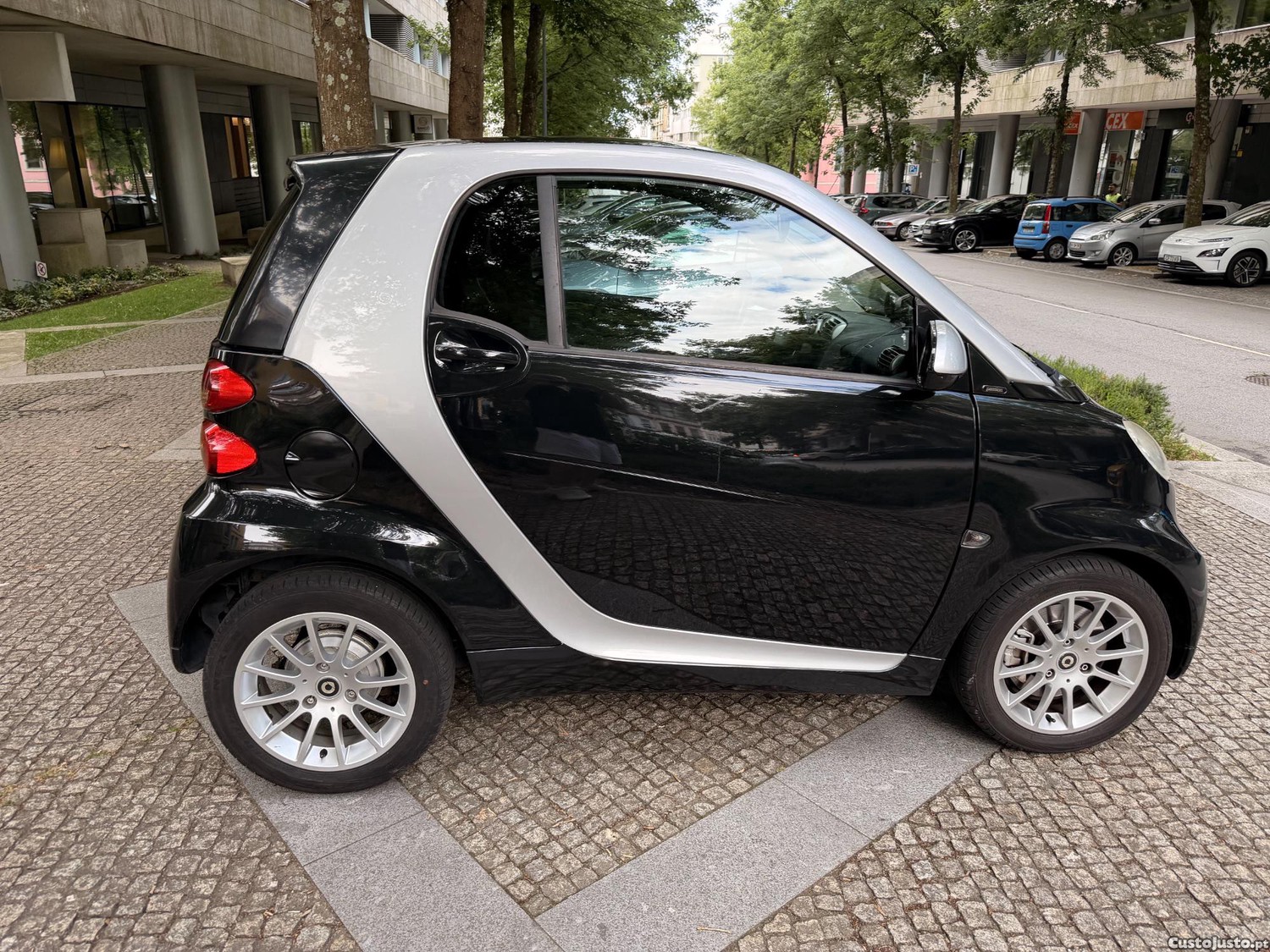 Smart Fortwo For Two Coupé CDi PASSION — fotografia 19