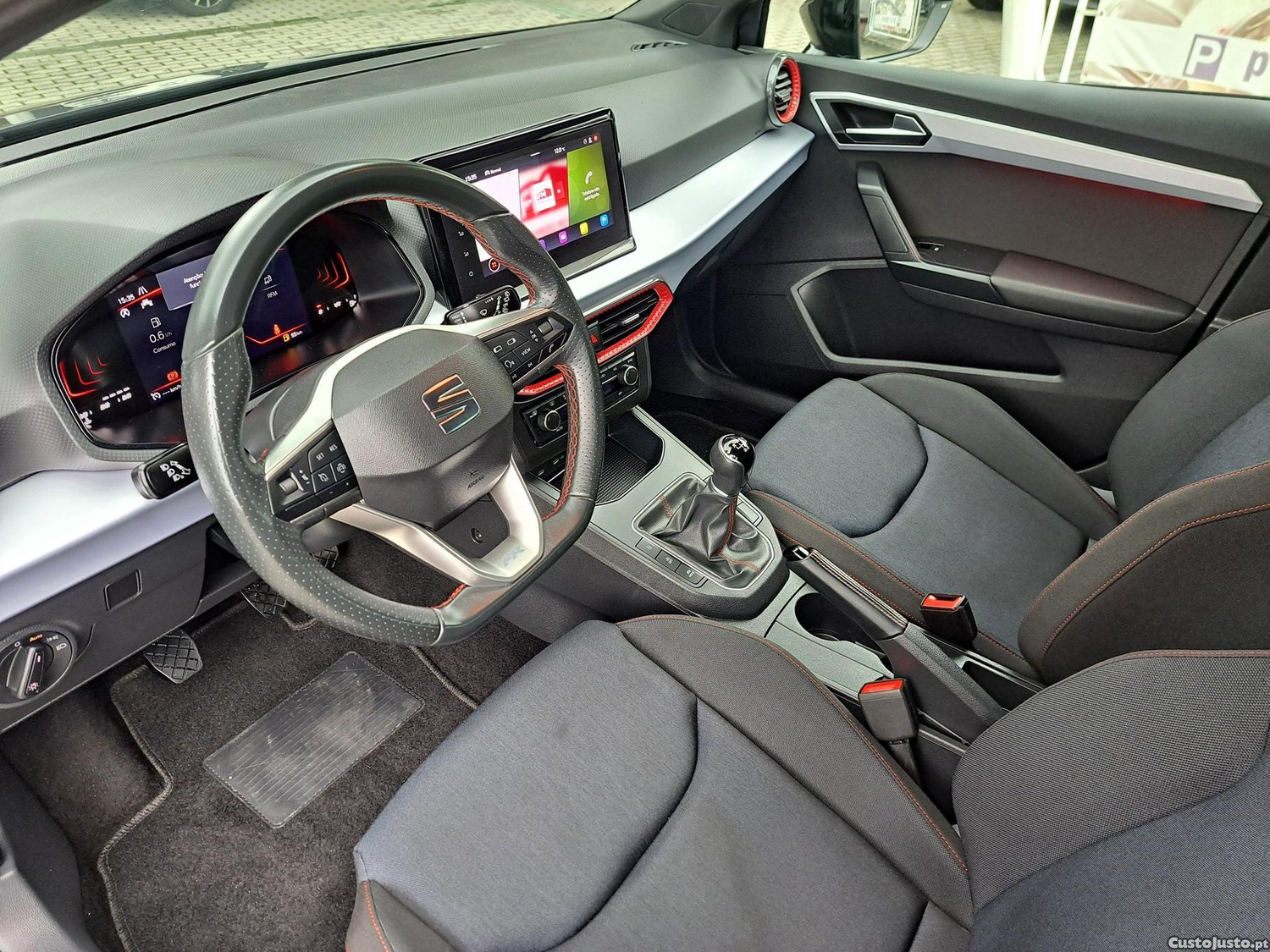 SEAT Ibiza 1.0 TSI FR — fotografia 19
