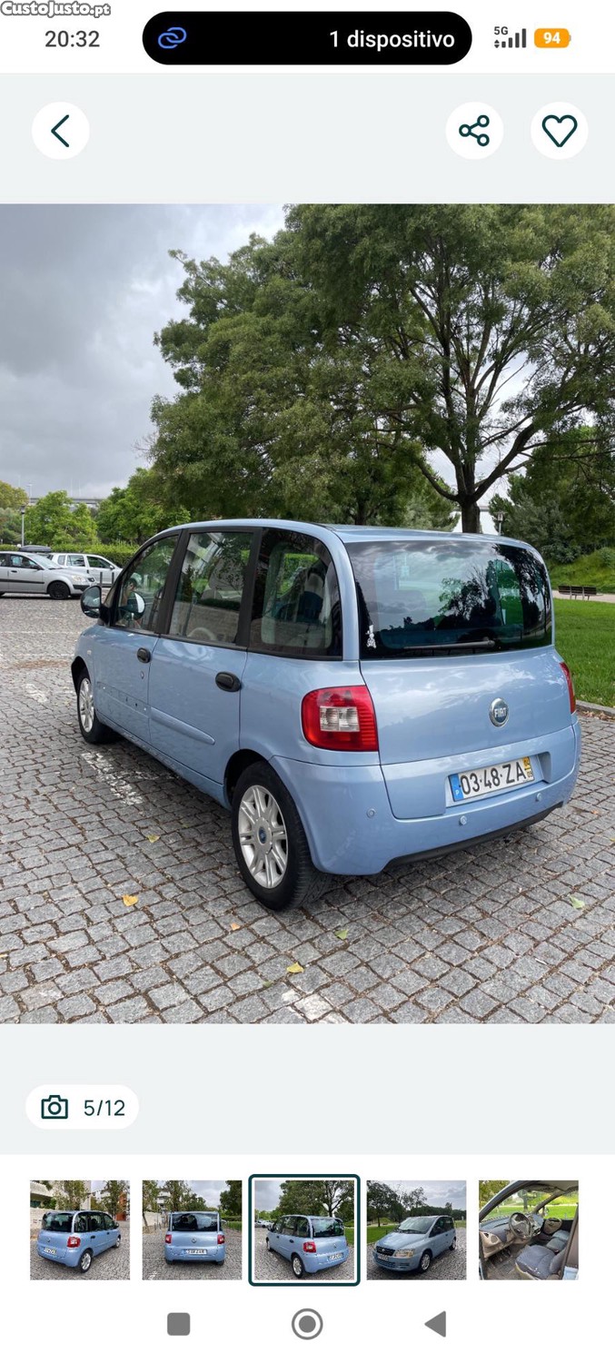 Fiat Multipla Multipla - 04 foto 3