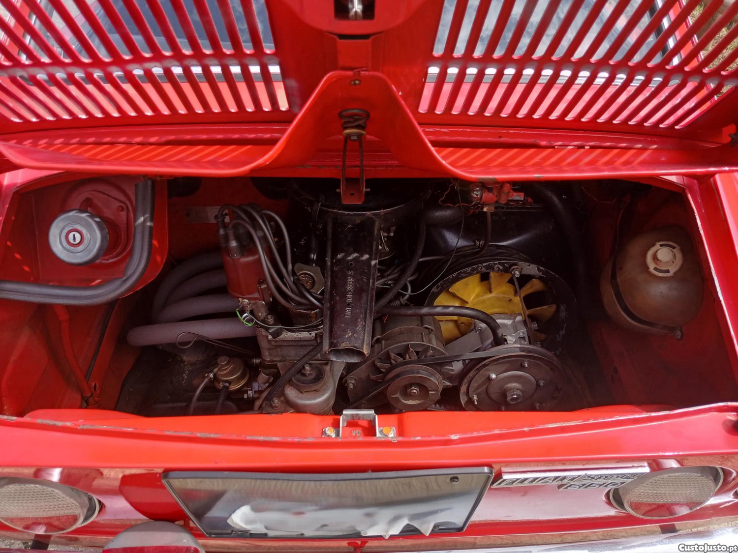 Fiat 850 Sport coupé — photo 4