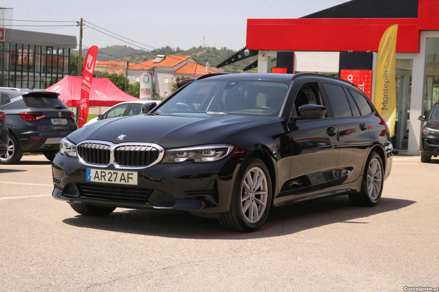 BMW 318 d Touring Advantage Auto 150cv — fotografia 55