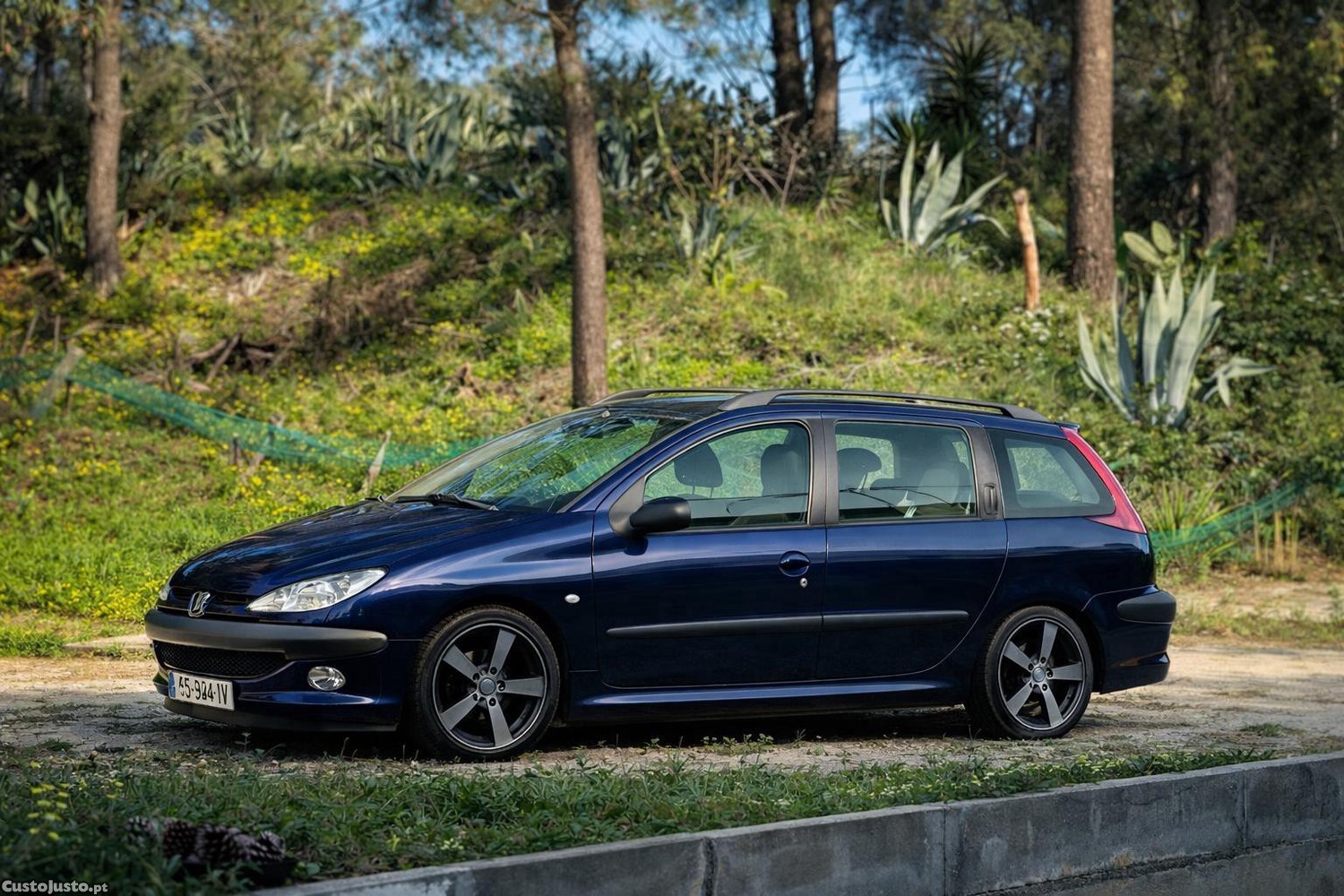 Peugeot 206 SW - 03 foto 3
