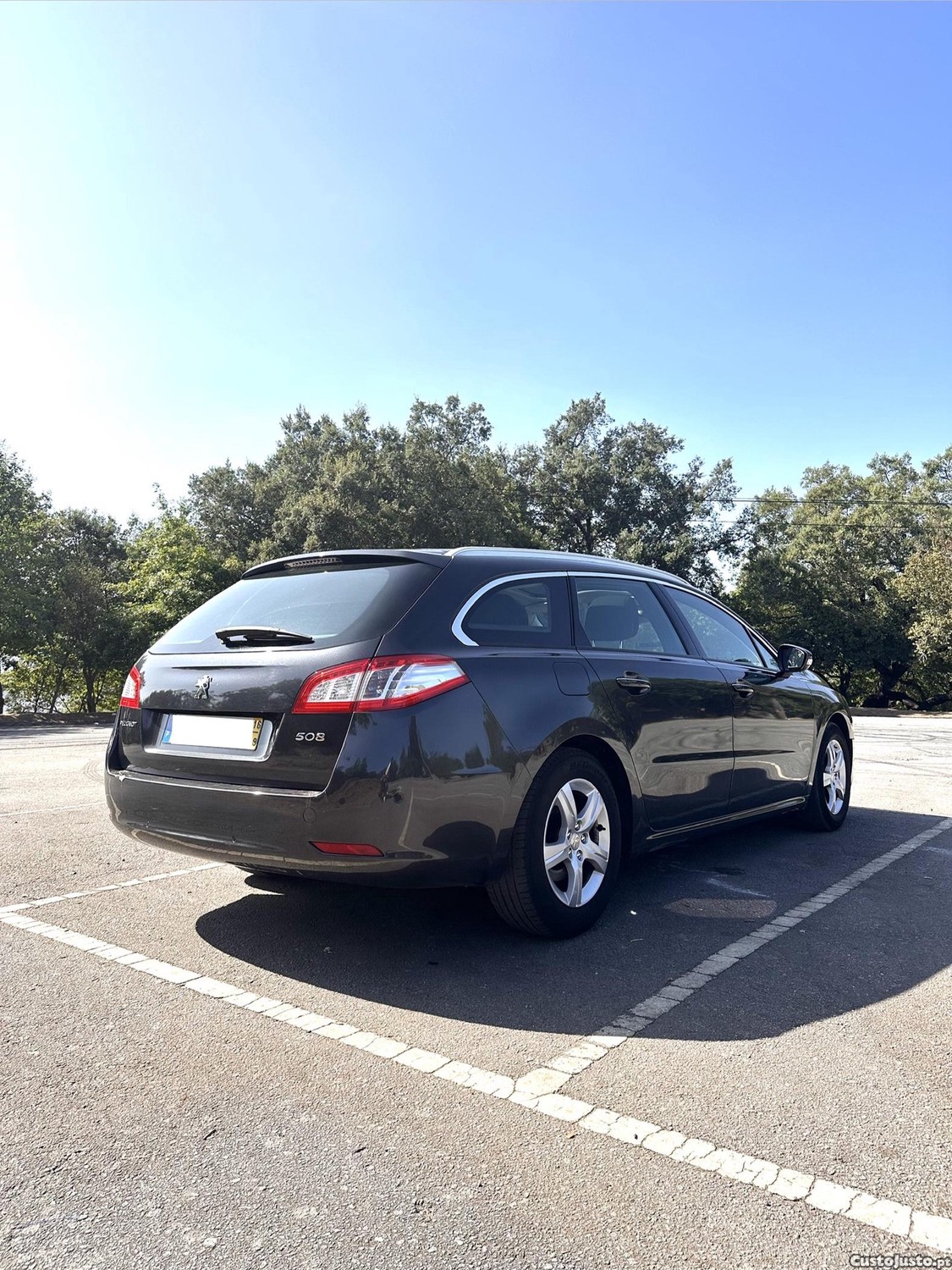 Peugeot 508 1.6 BlueHDI — fotografia 8
