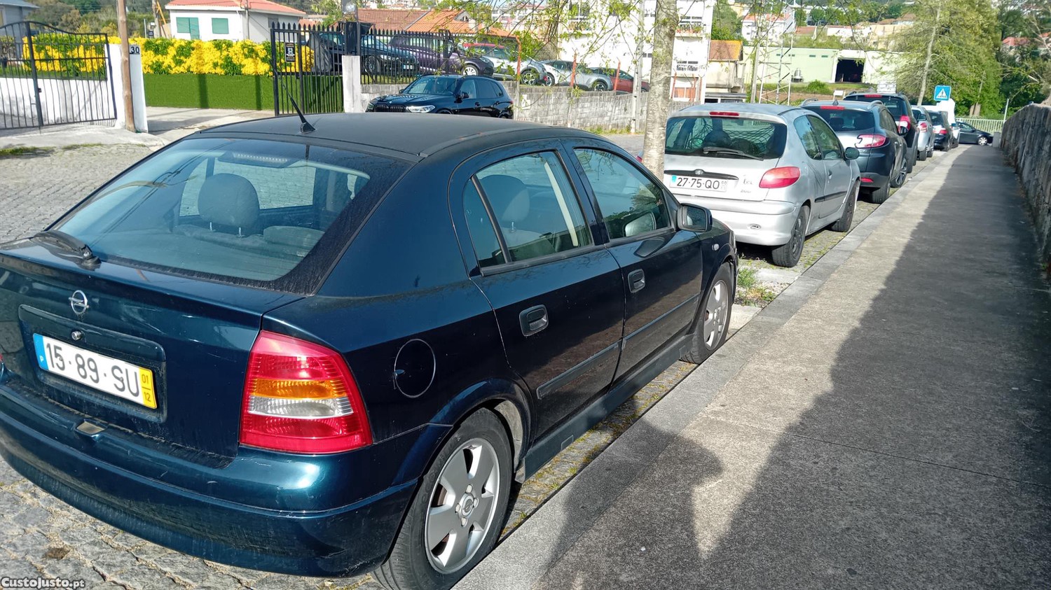 Opel Astra 1.7dti — fotografia 3