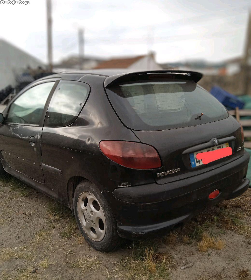 Peugeot 206 2.0 hdi — fotografia 7