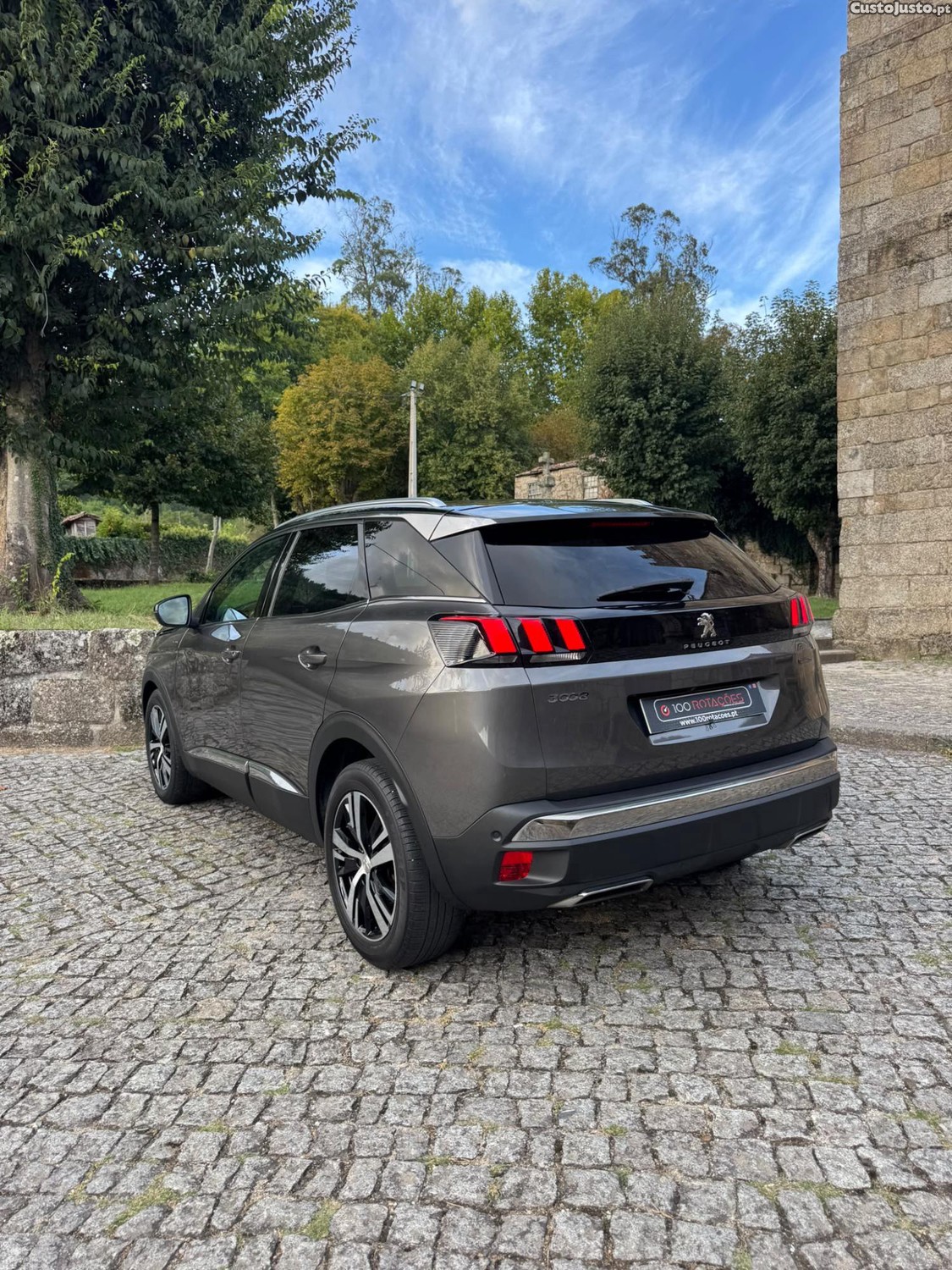 Peugeot 3008 1.6 BlueHDI GT LINE - Desde 255Eur/Mês - 17 — photo 4
