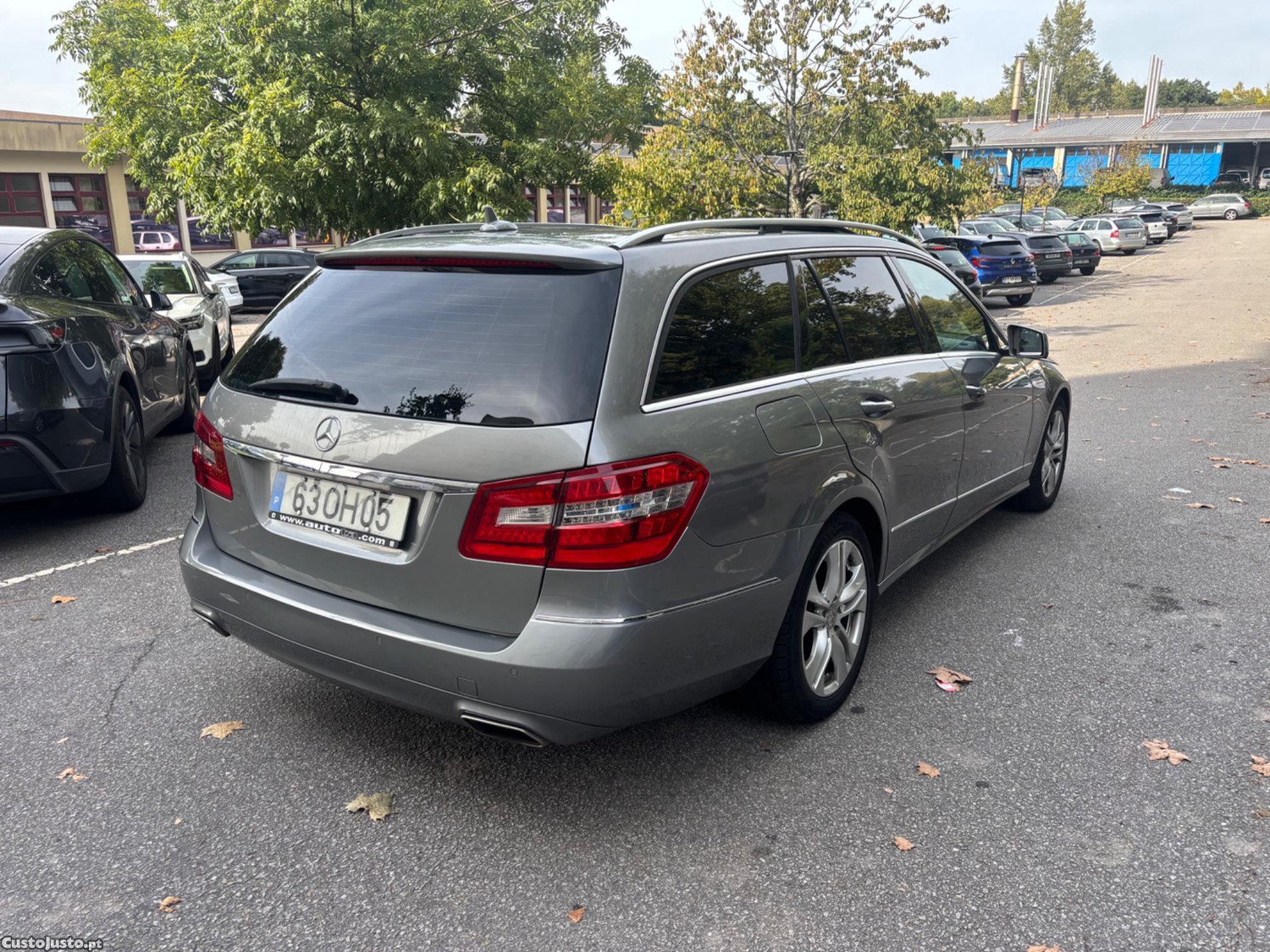 Mercedes-Benz E 220 Cdi avantgarde — photo 3
