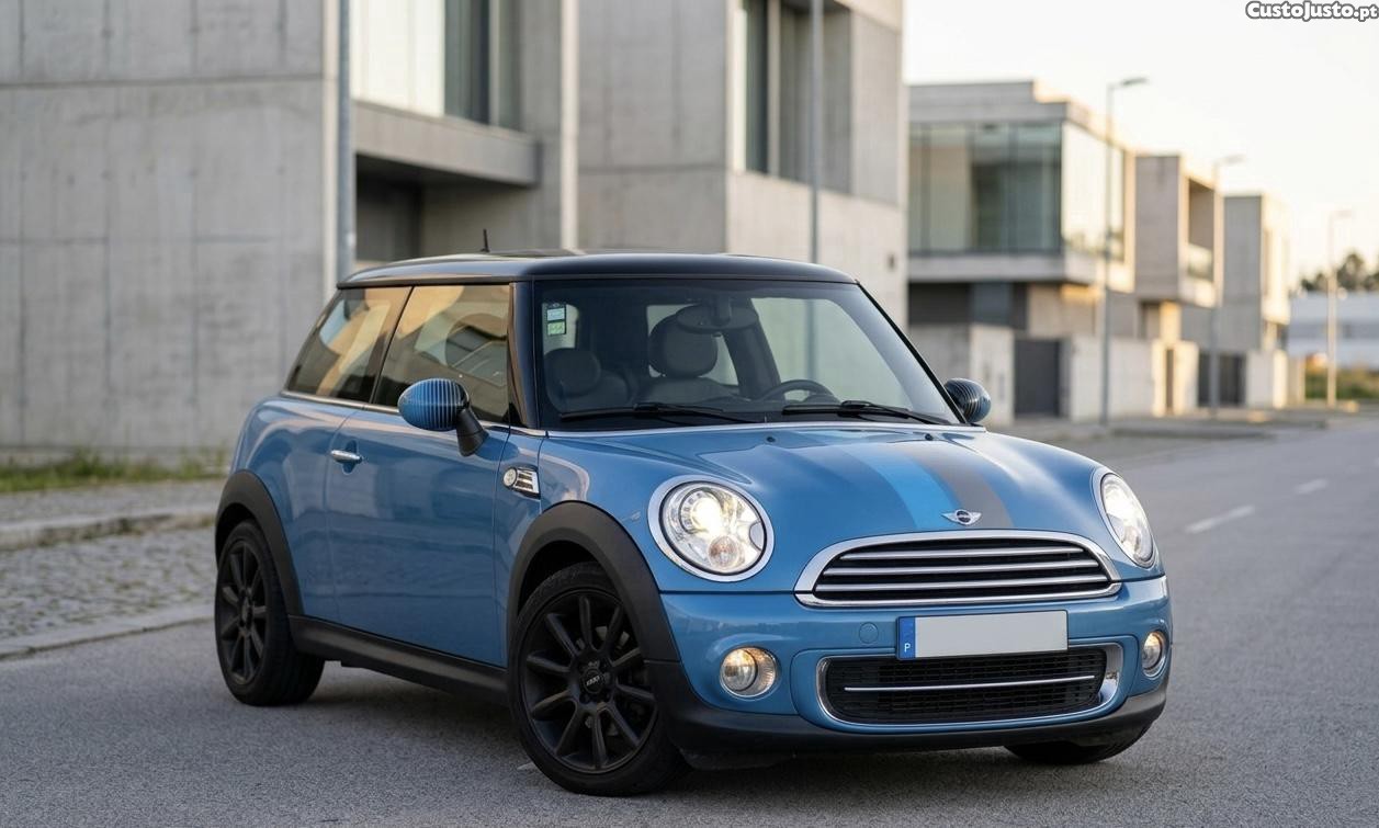 MINI Cooper 1.6D bayswater edition  (aceito retoma) - 13 foto 2