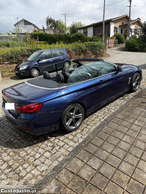 BMW 420 D Cabriolet Pack M Auto — fotografia 2