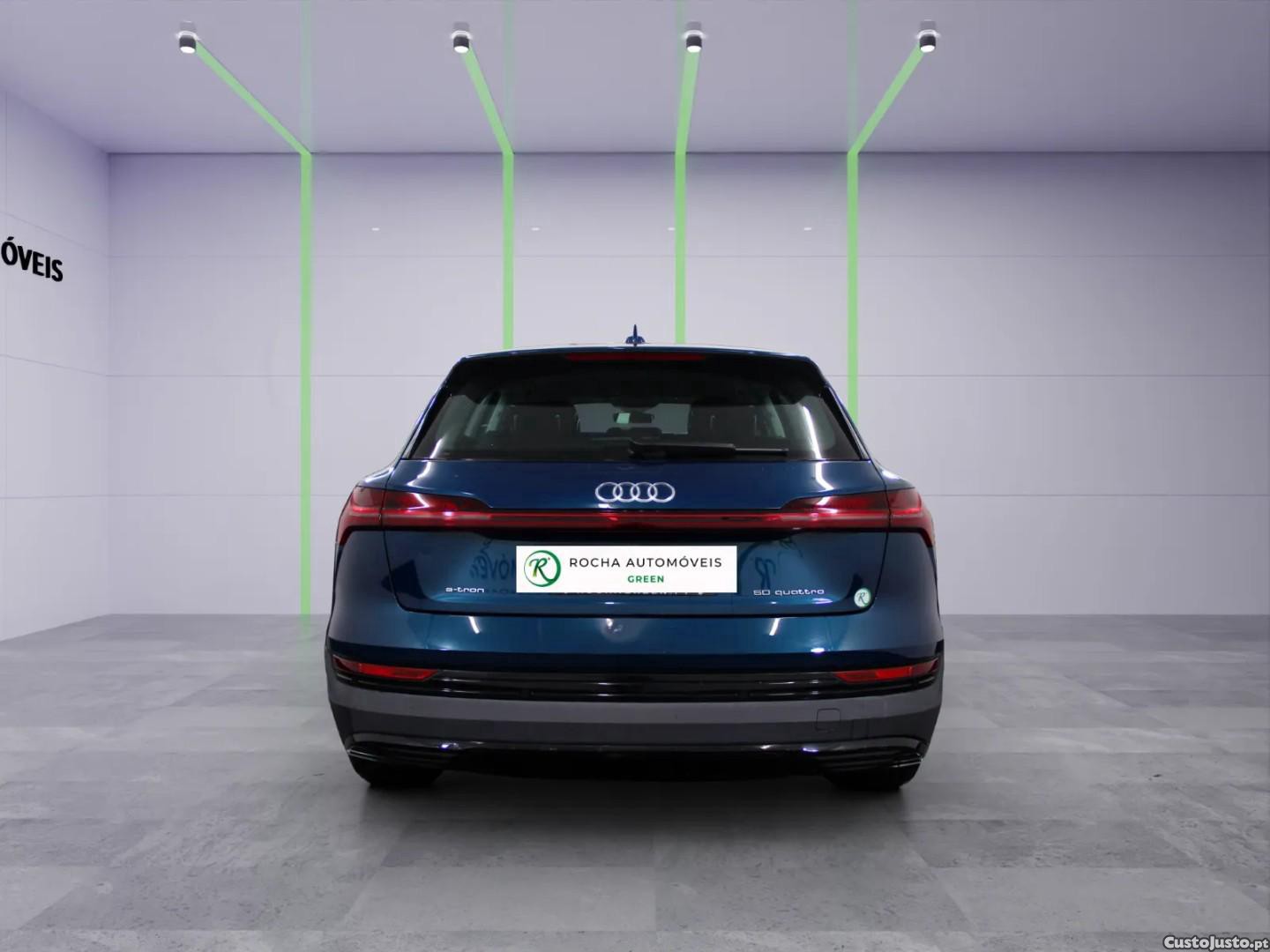 Audi e-tron 50 quattro — fotografia 11