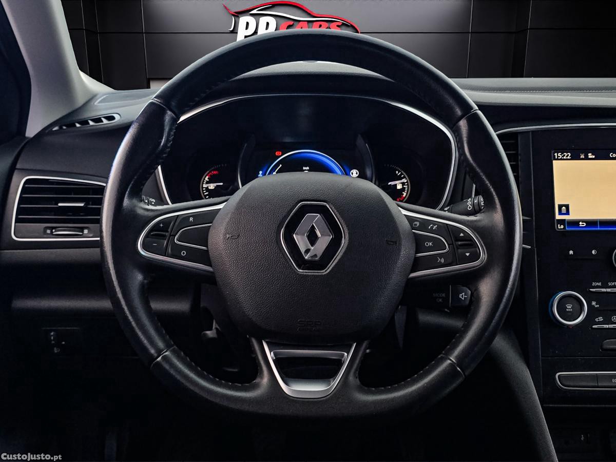 Renault Mégane Estate 1.5 dCi eco2 — fotografia 11