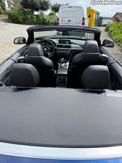 BMW 420 D Cabriolet Pack M Auto — fotografia 3