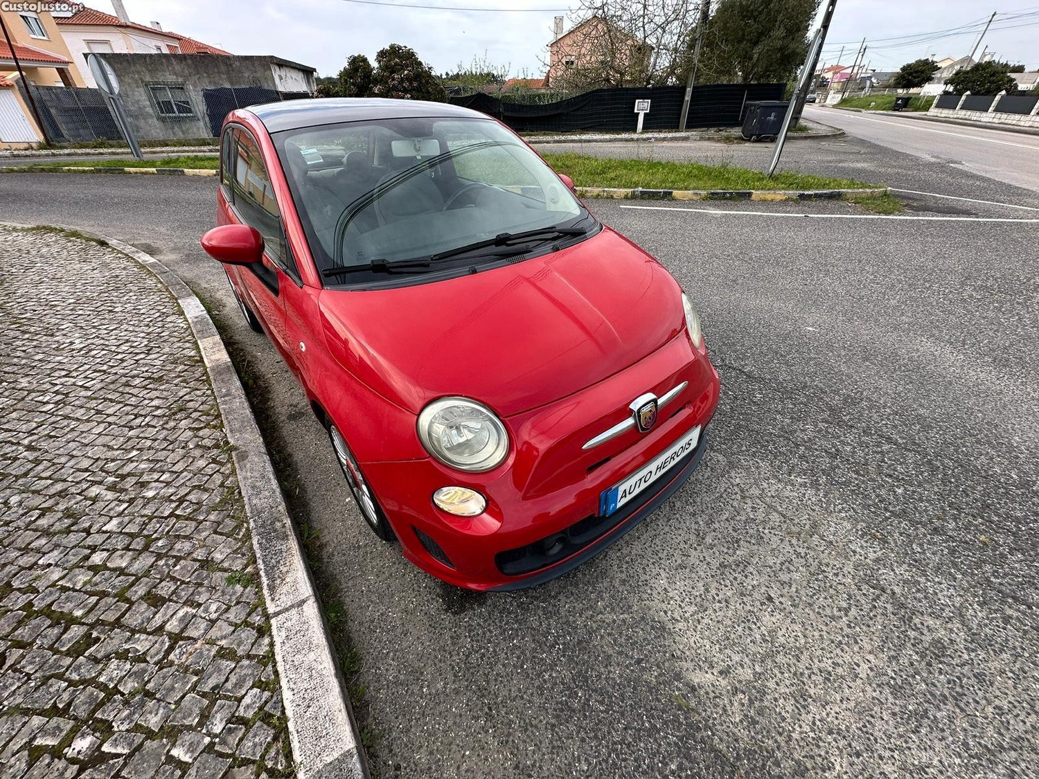 Fiat 500 Diesel Kit Abarth — fotografia 10
