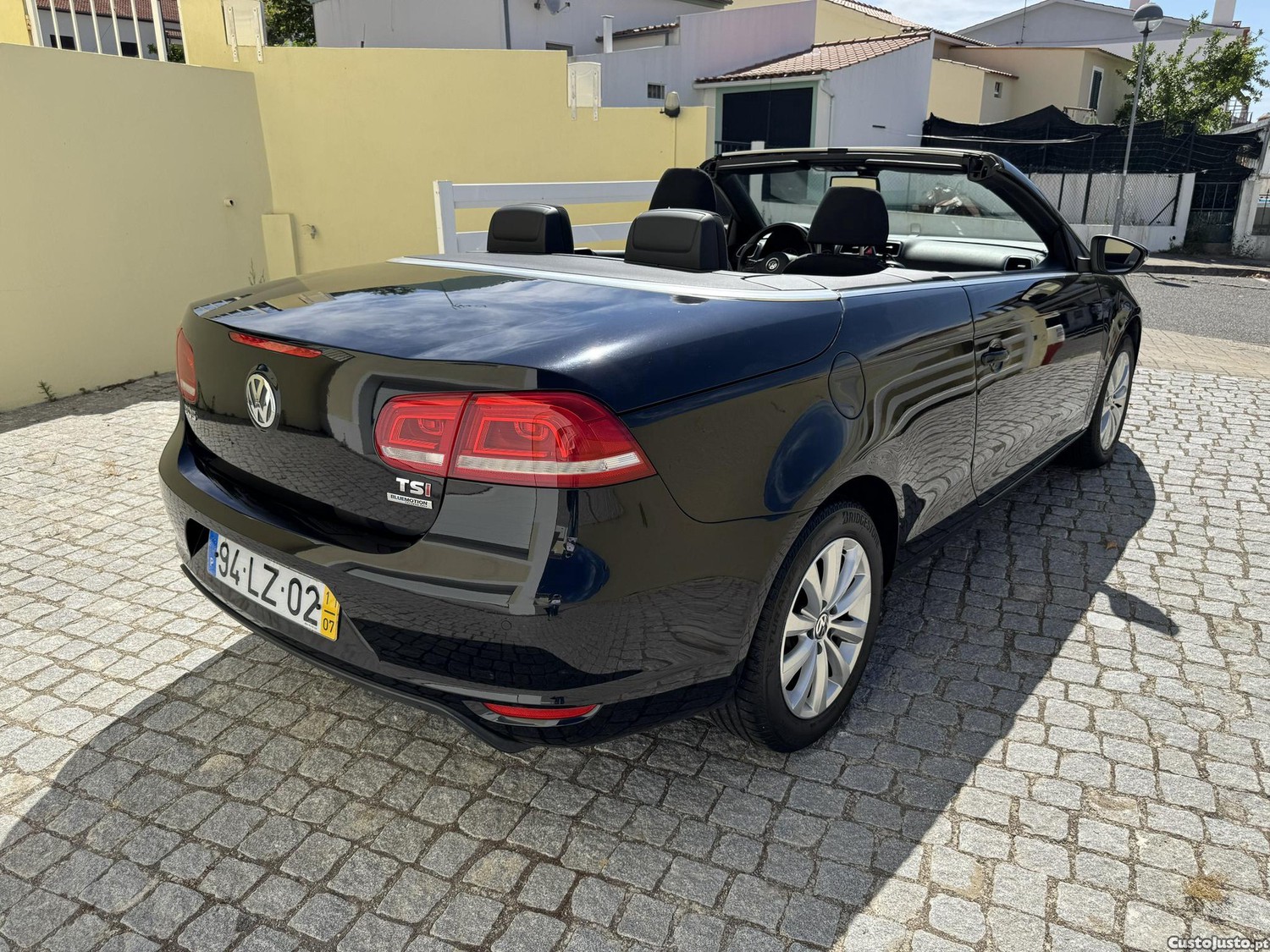 VW EOS 1.4 TDi BlueMotion CX. 6 VEL. NACIONAL EXCELENTE OCASIÃO - 11 foto 3
