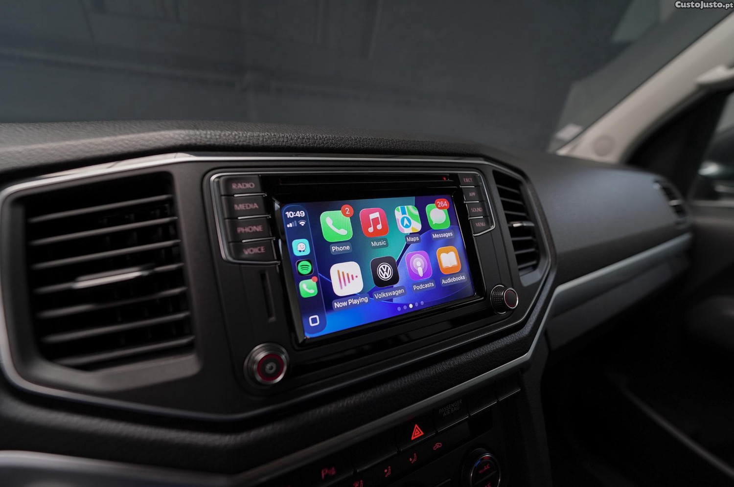 Volkswagen Amarok 3.0 TDi Highline Auto. — fotografia 3