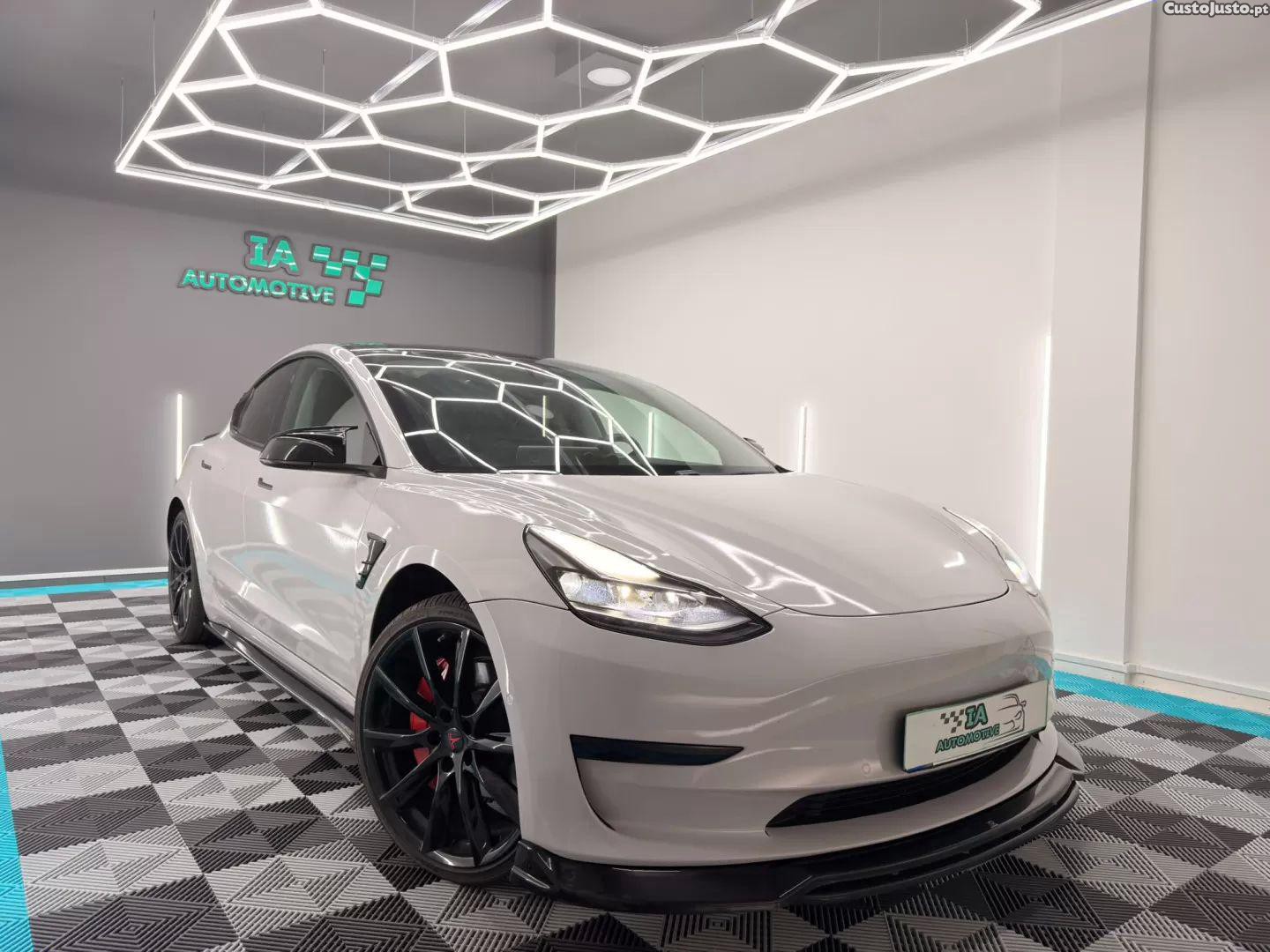 Tesla Model 3 Standard rwd plus — fotografia 22