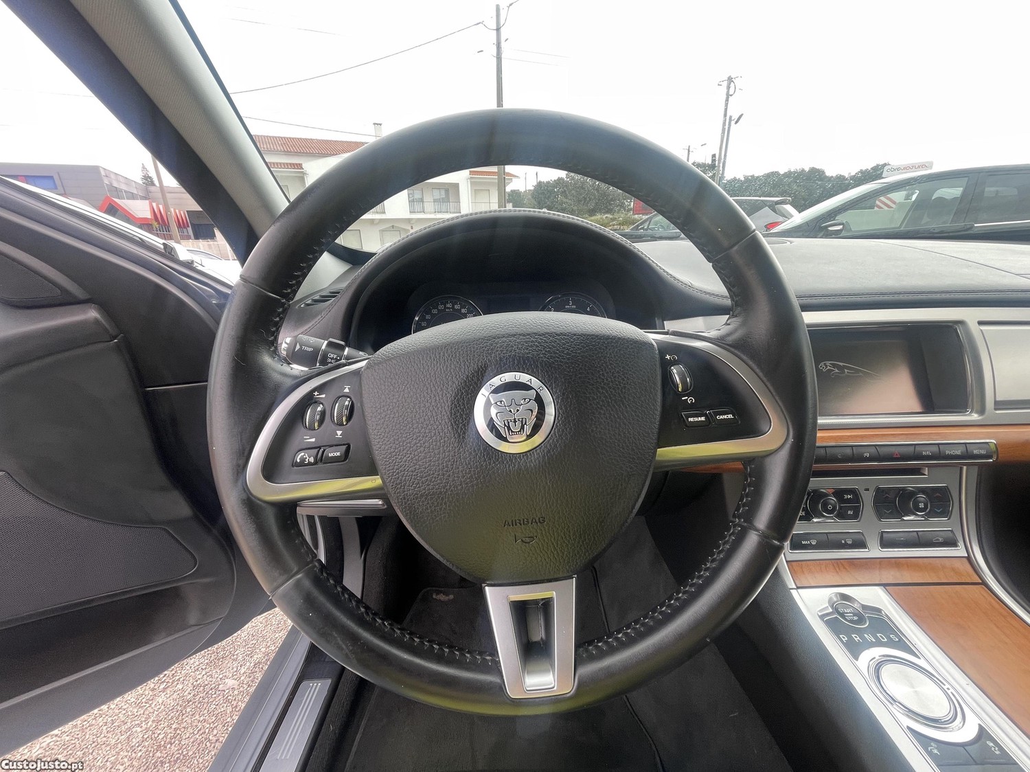 Jaguar XF 2.2 D - 11 — photo 5