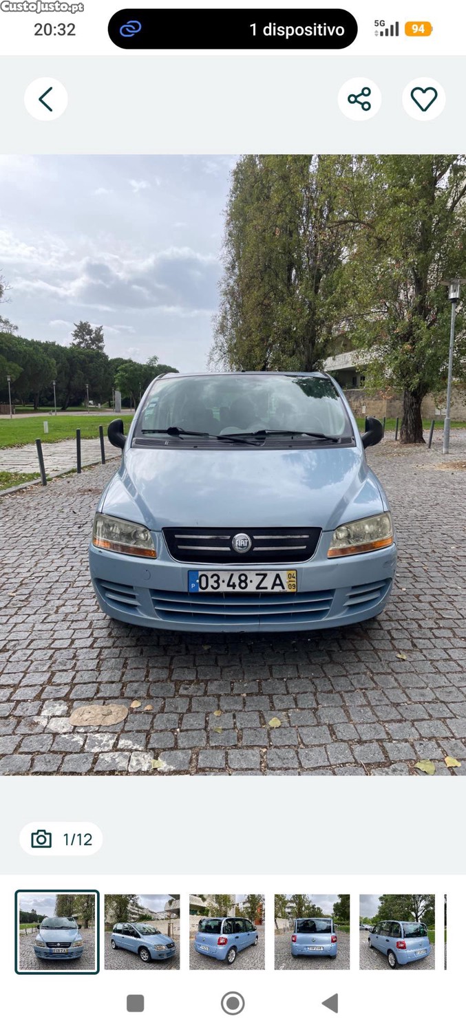 Fiat Multipla Multipla - 04 foto 2