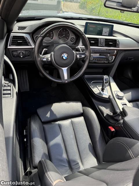 BMW 420 D Cabriolet Pack M Auto — fotografia 8