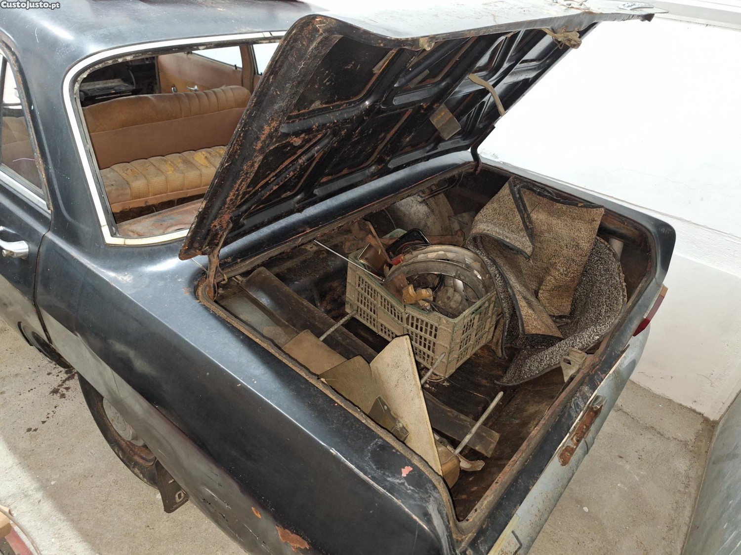 Opel Rekord olimpia 1700 — fotografia 7