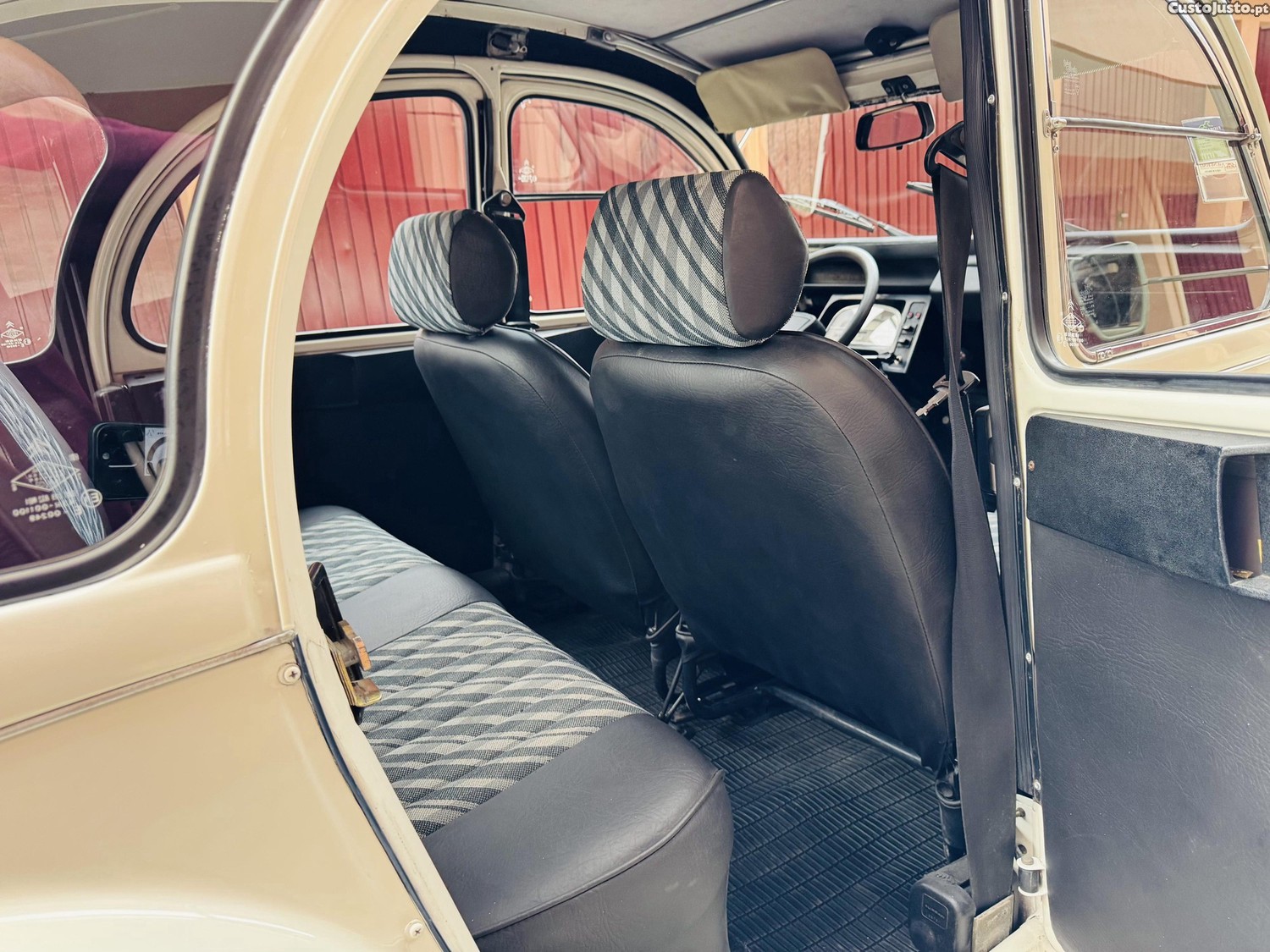 Citroën 2CV Bom estado — fotografia 5