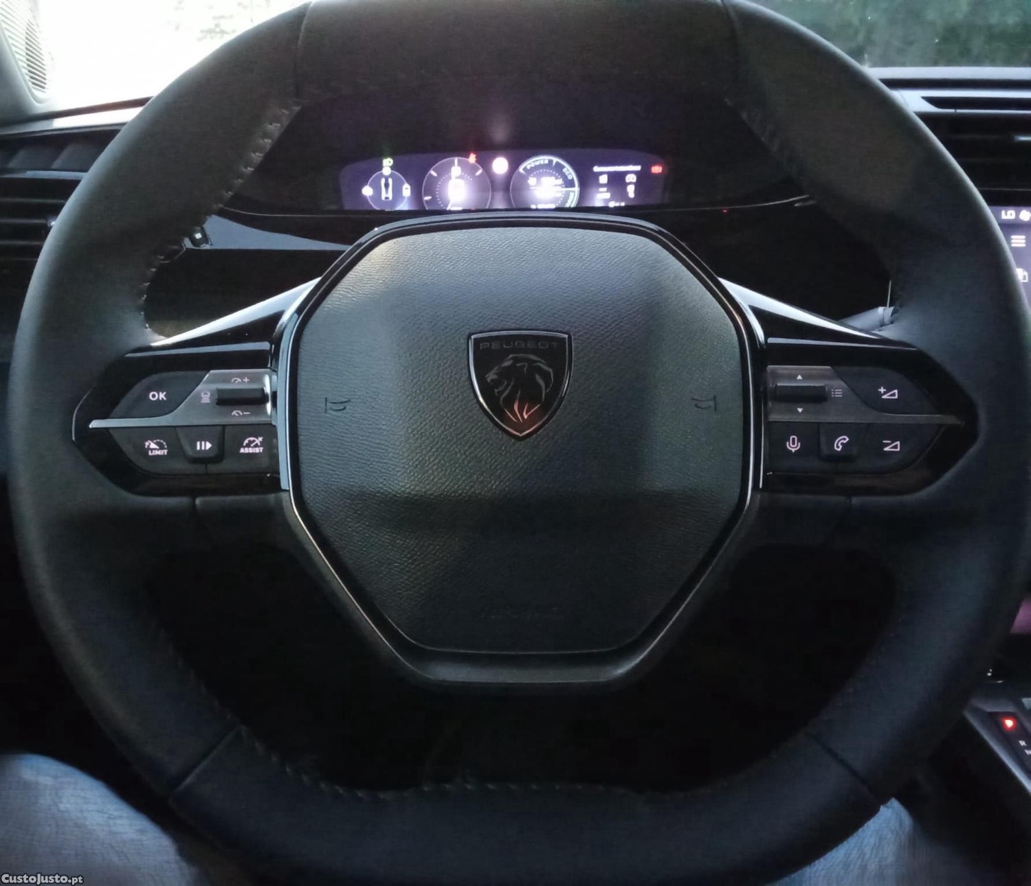 Peugeot e-408 408 Allure Hybrid 136 e-DCS6. - 25 foto 4