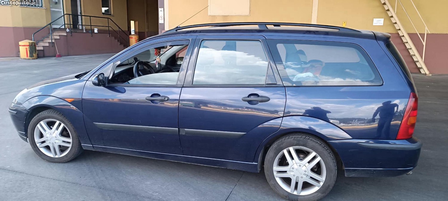 Ford Focus (Dnw) S.wagon — photo 4