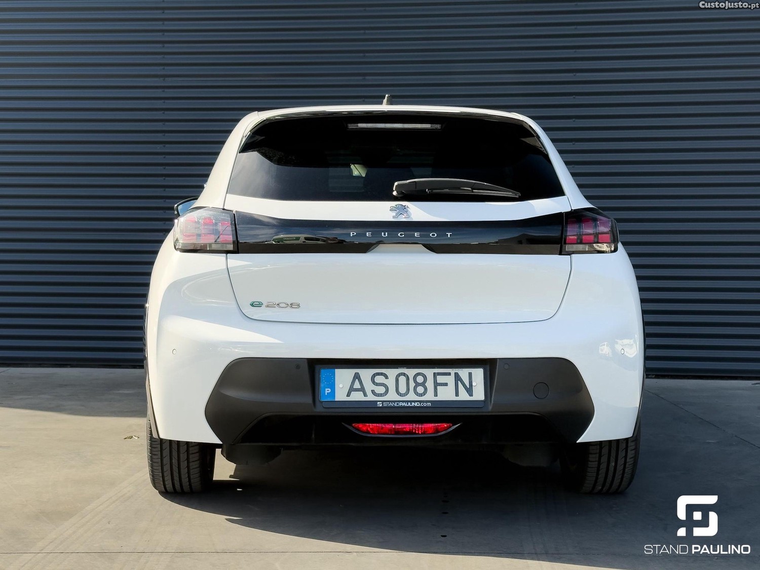 Peugeot 208 50 kWh Active Pack — photo 3