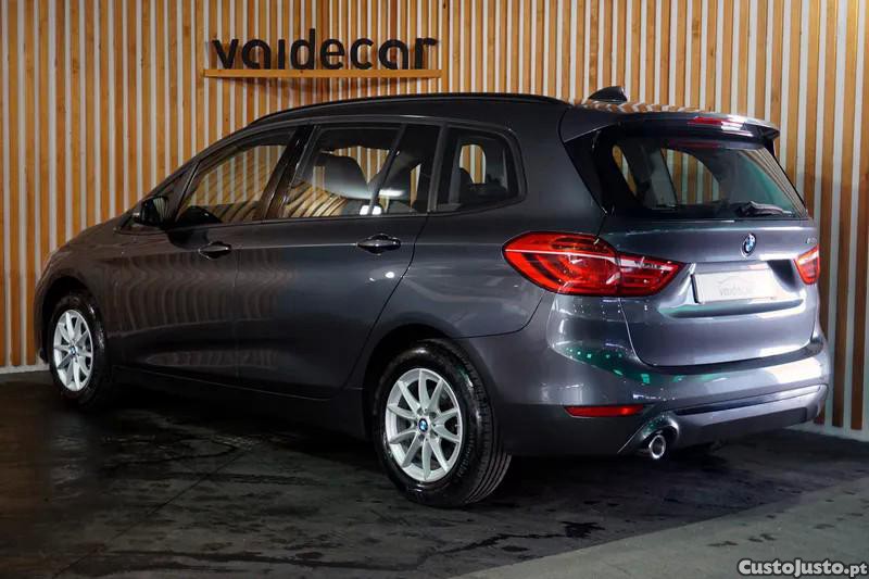 BMW 216 Gran Tourer d Aut. Advantage — fotografia 24