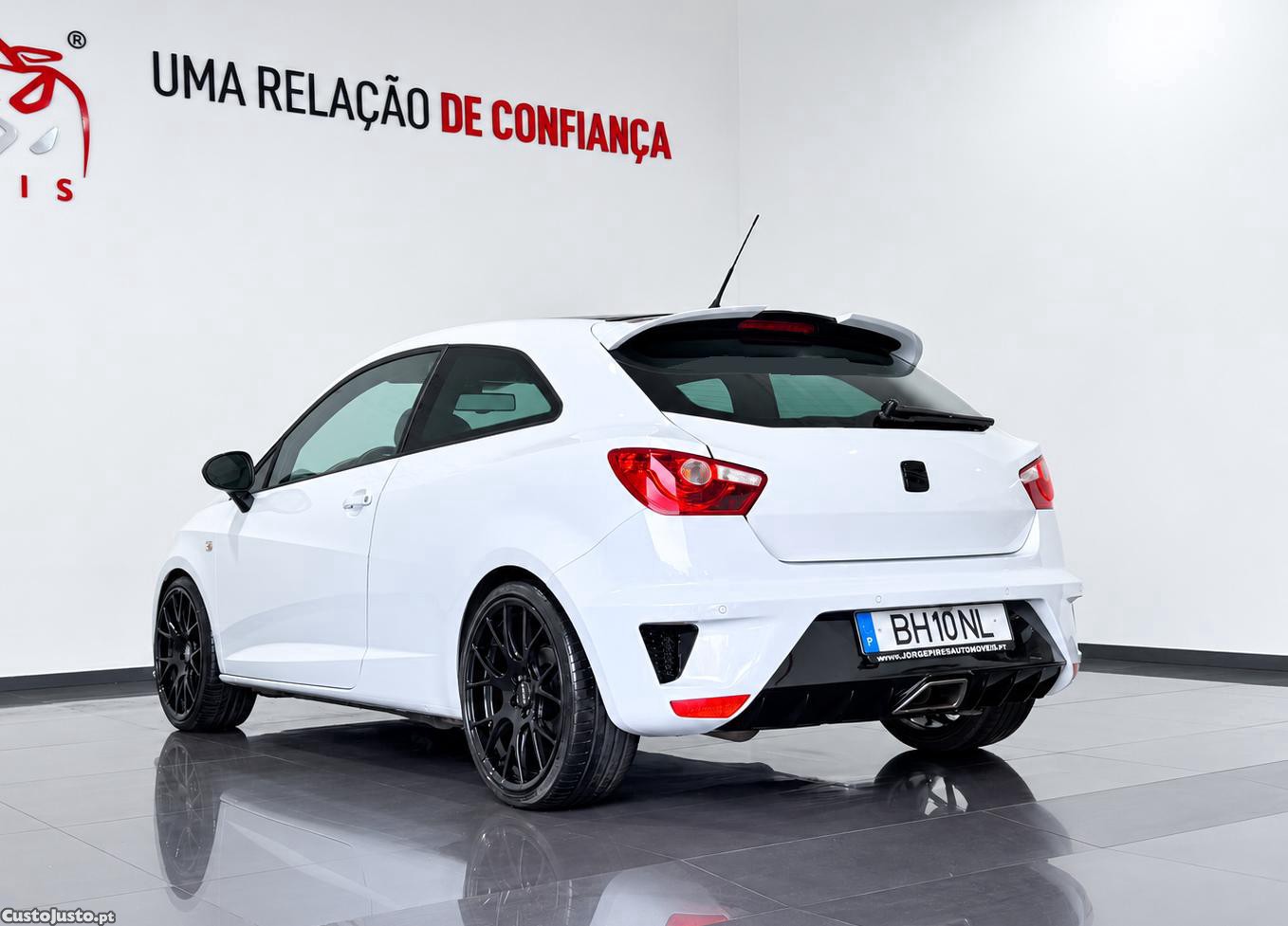 SEAT Ibiza SC 1.4 TSI DSG CUPRA BOCANEGRA 180 CV — fotografia 24