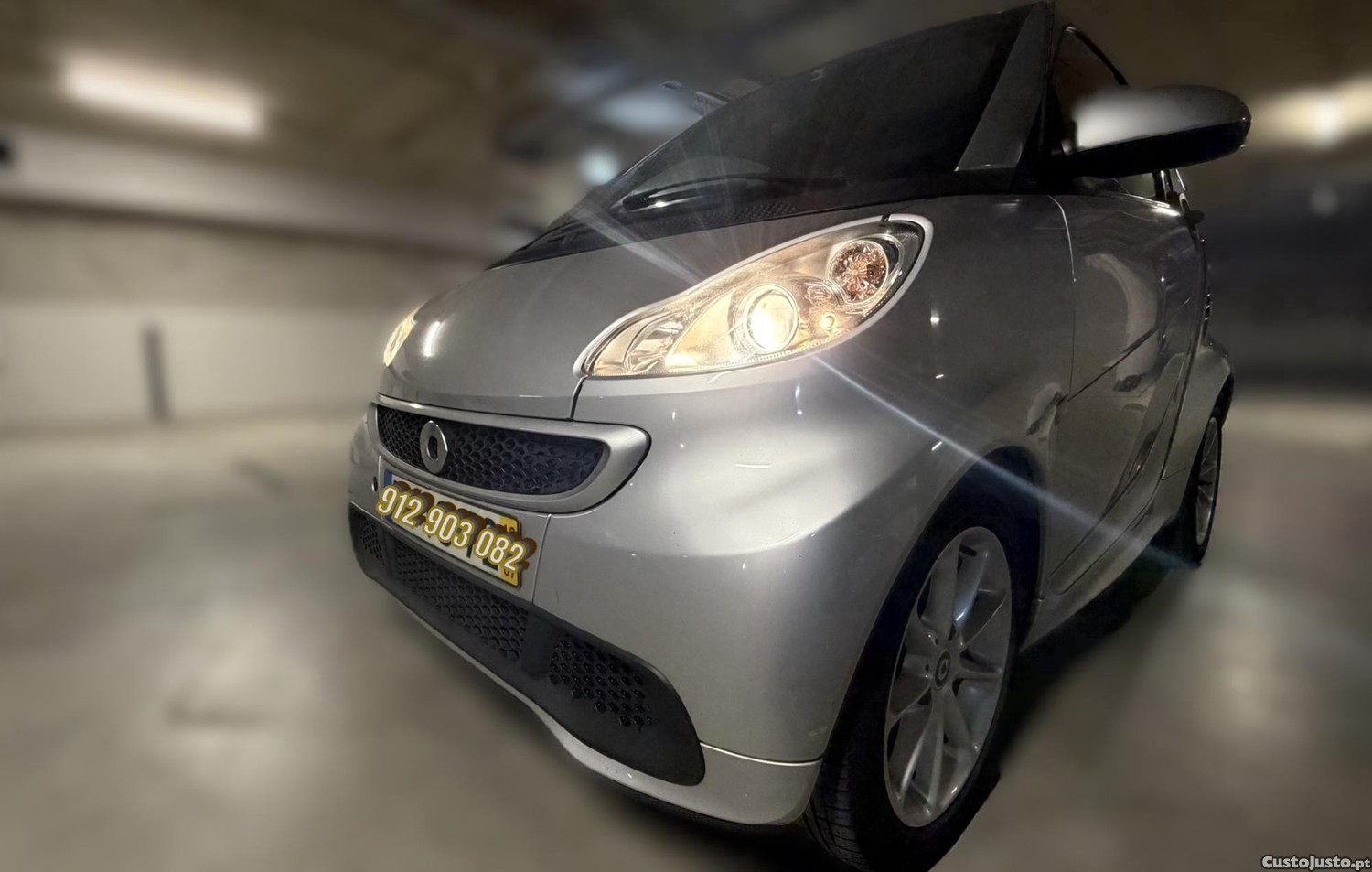 Smart ForTwo Coupe Cdi — photo 4