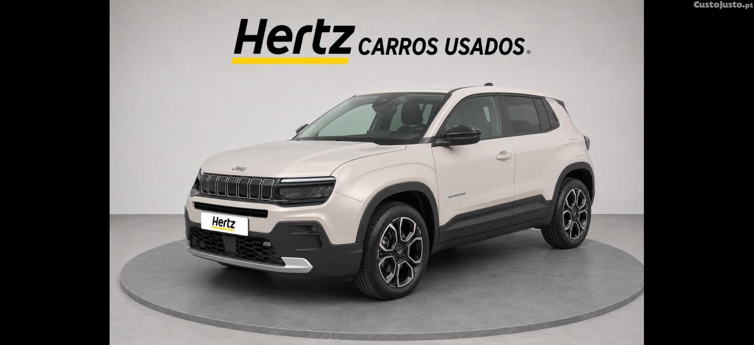 Jeep Avenger Altitude 1.2 100cv — fotografia 7