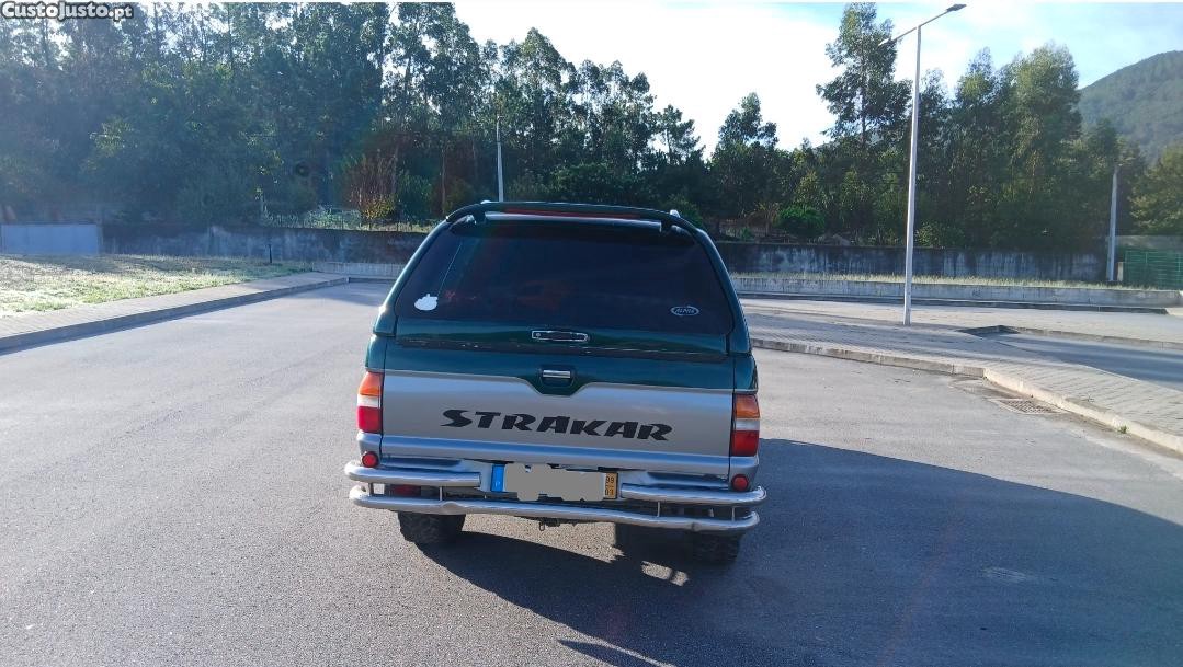 Mitsubishi Strakar K74 - 99 — photo 2