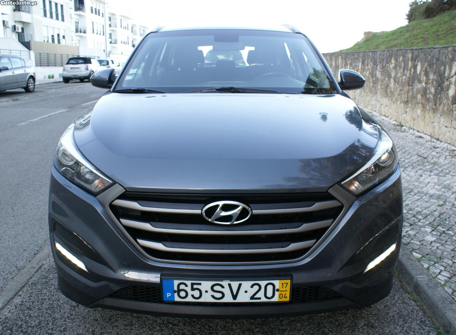Hyundai Tucson 1.7 CRDi Creative Plus — fotografia 11
