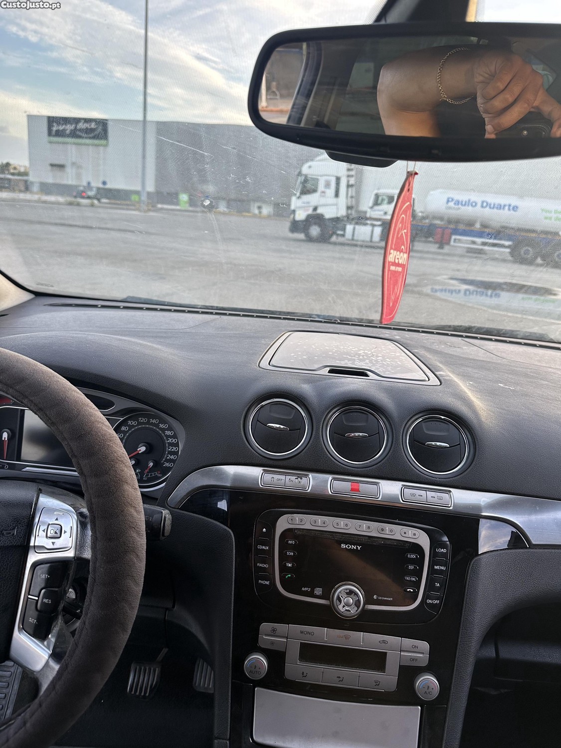 Ford S-Max Titanium — fotografia 3