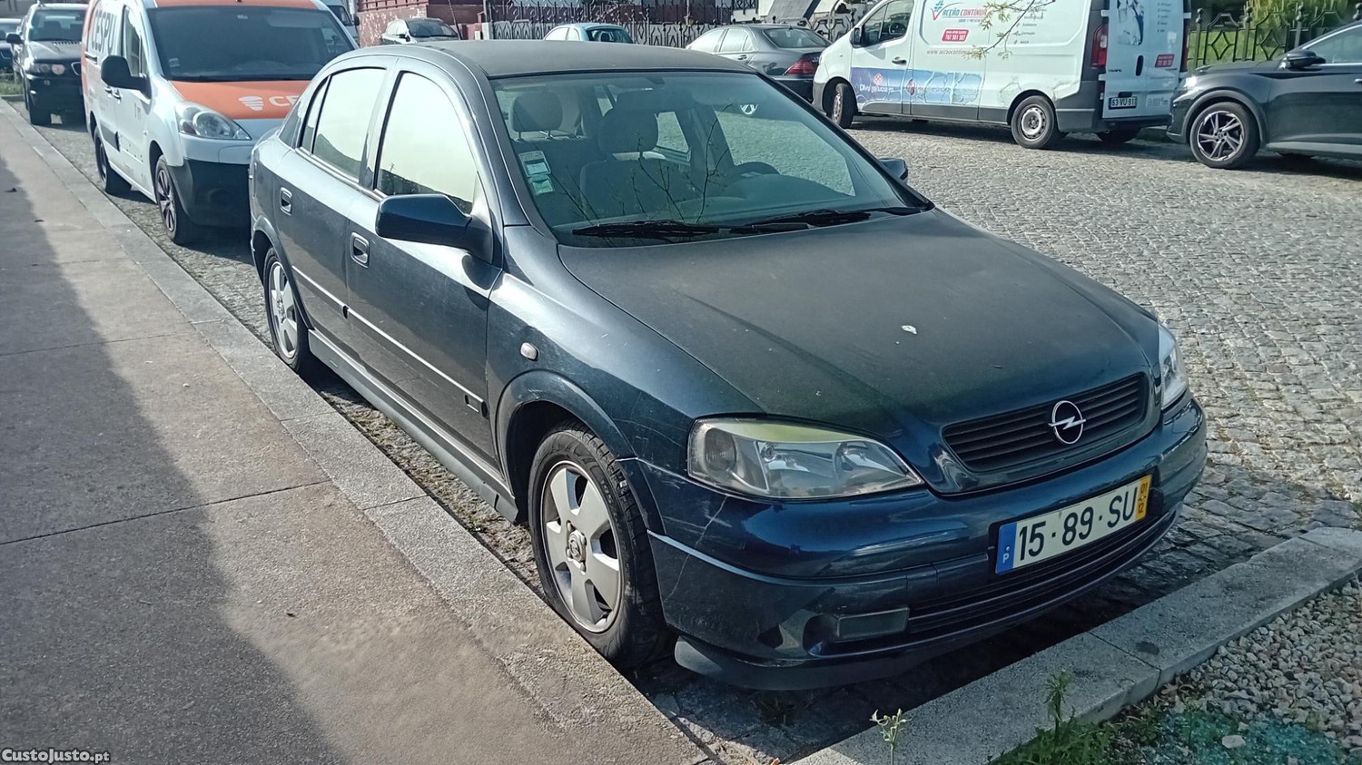 Opel Astra 1.7dti — fotografia 2