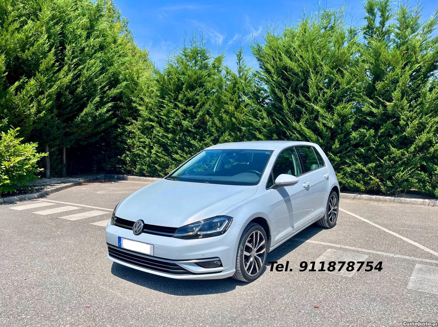 Volkswagen Golf 7.5 1.6 TDi BlueMotion Executive 115CV. — fotografia 9