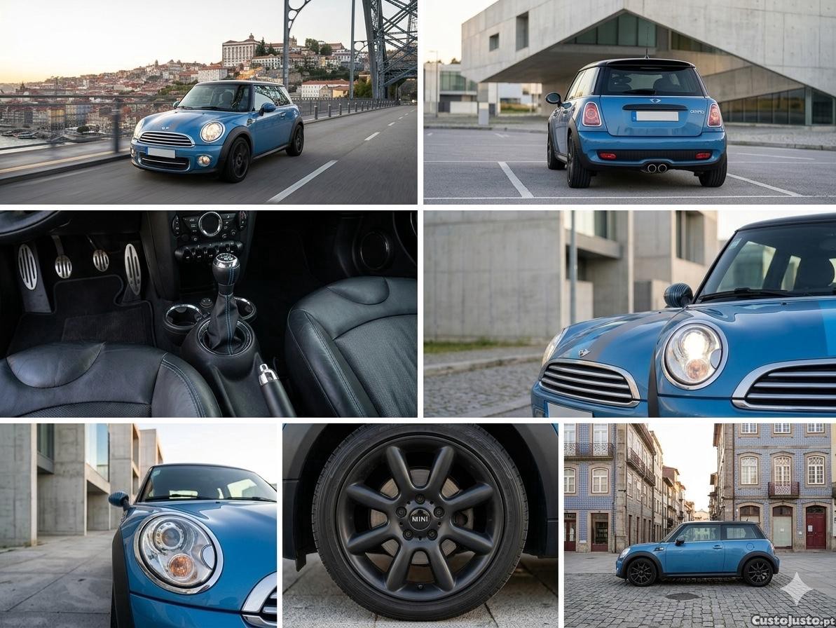 MINI Cooper 1.6D bayswater edition  (aceito retoma) - 13 foto 3