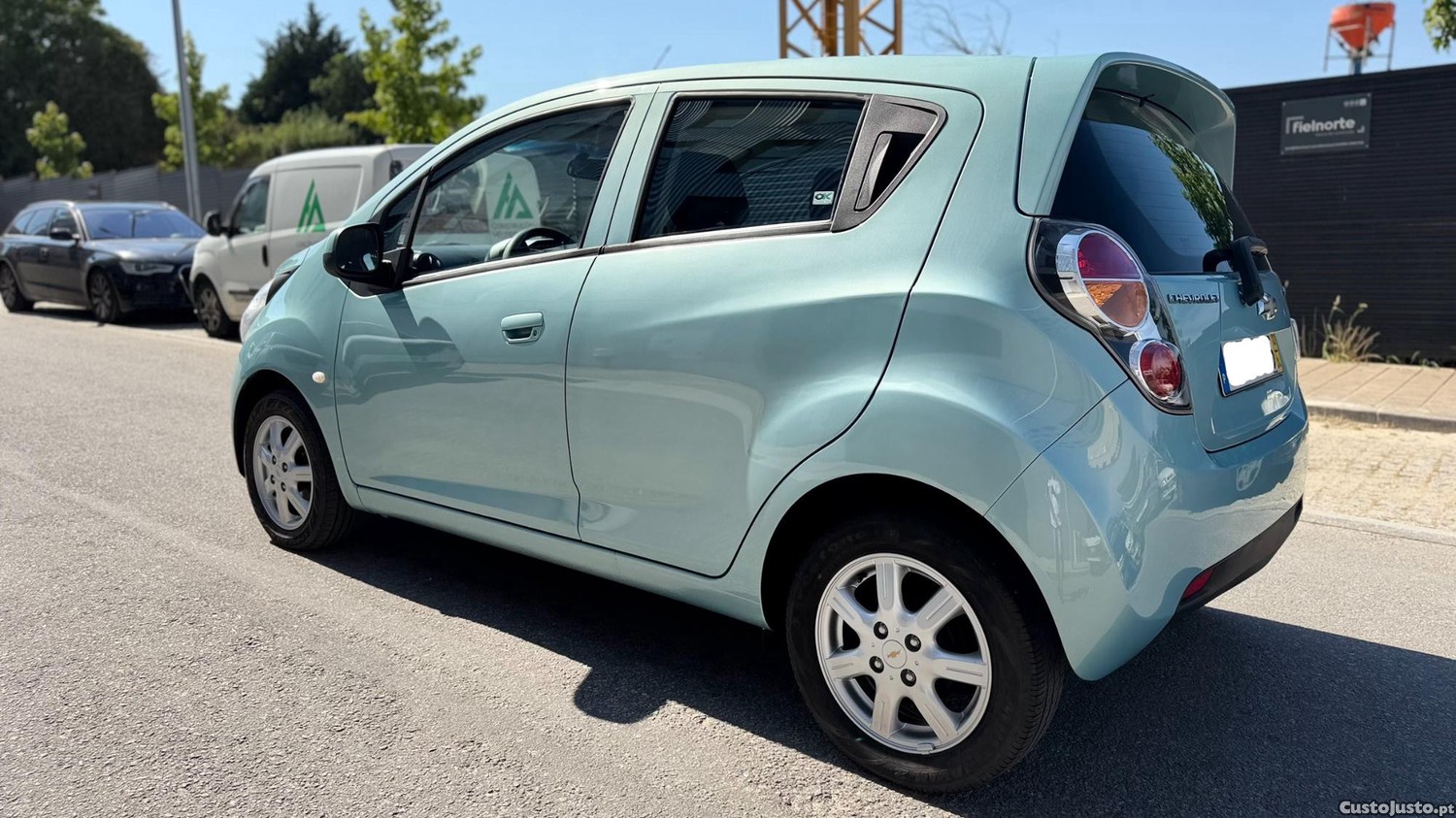 Chevrolet Spark Cdi — photo 5