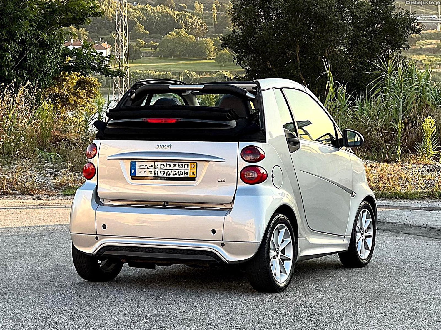 Smart Cabrio Fortwo CDI Passion 54 Softouch C/ Novo - 13 — photo 5