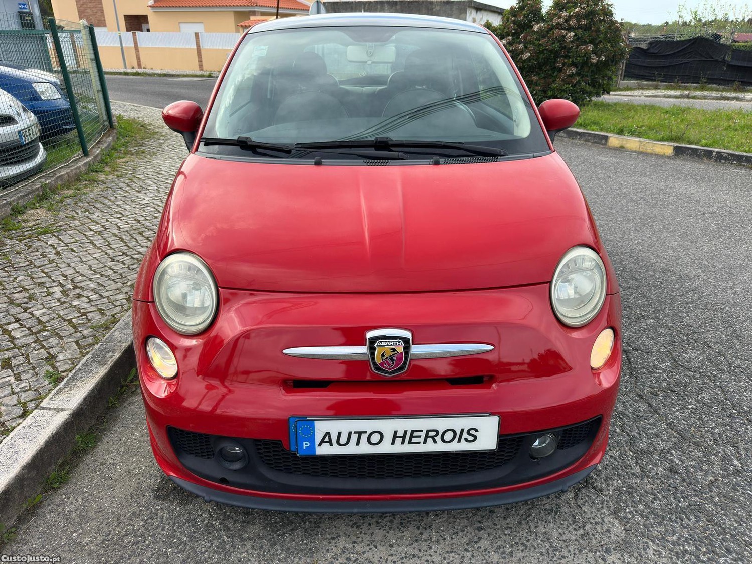 Fiat 500 Diesel Kit Abarth — fotografia 9