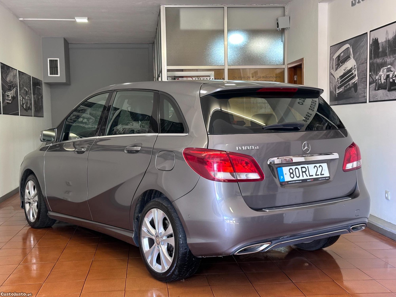 Mercedes-Benz B 180 CDi Urban — photo 4