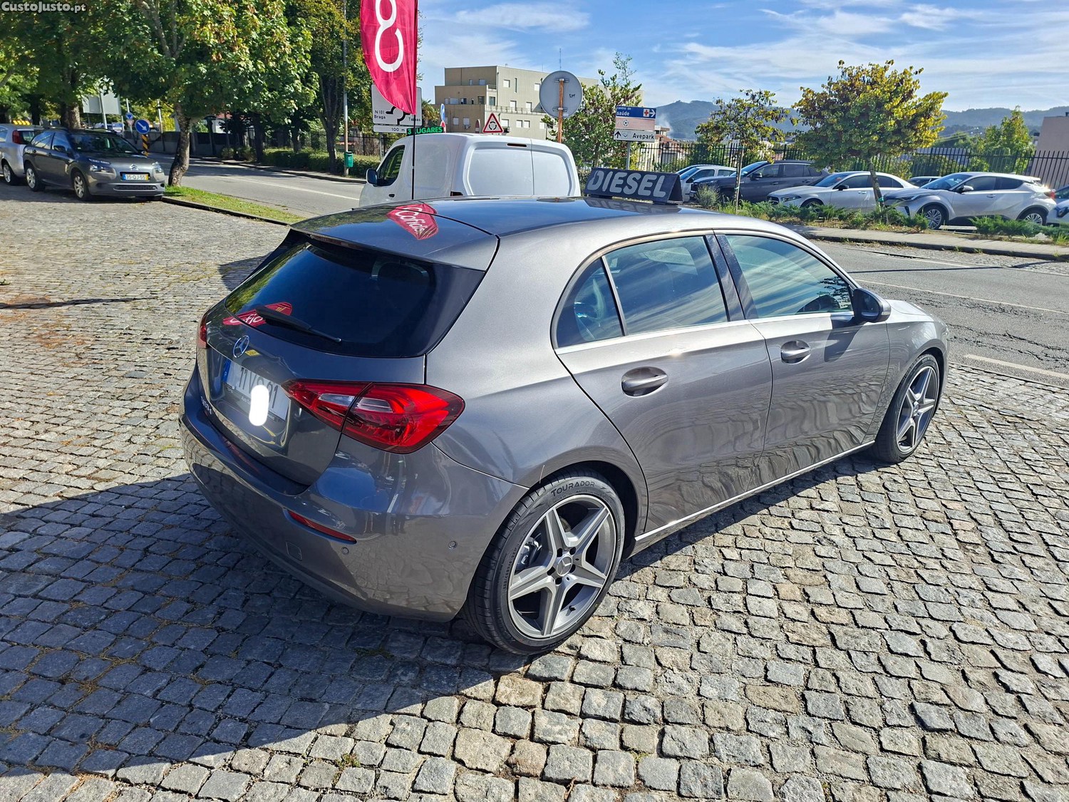Mercedes-Benz A 180 D STYLE AUTOMÁTICO 9G NACIONAL JE AMG - 18 — photo 3