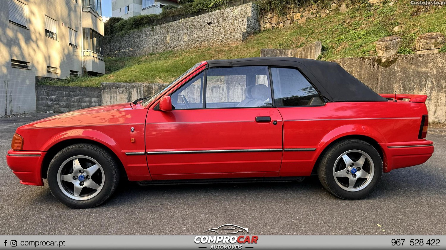 Ford Escort Cabrio 1.4i Ghia 80cv - 102.815Kms - 89 foto 4