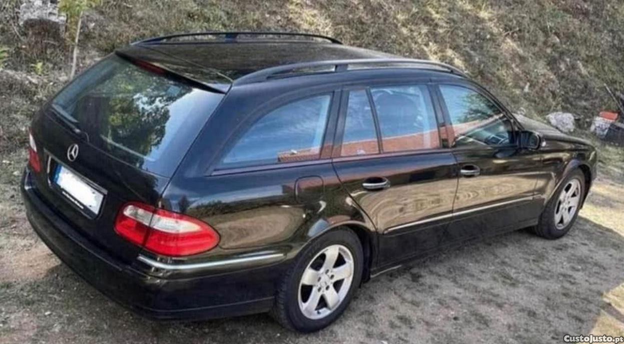 Mercedes-Benz E 220 Cdi — fotografia 5