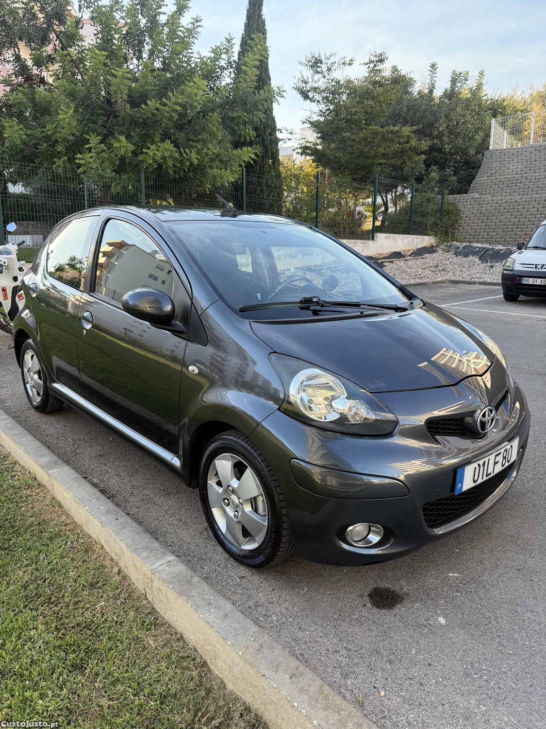Toyota Aygo Toyota Aygo Automático  Apenas 59 mil km c/ histórico  Full Extras  Embreagem Nova  AC  Nacional — photo 5
