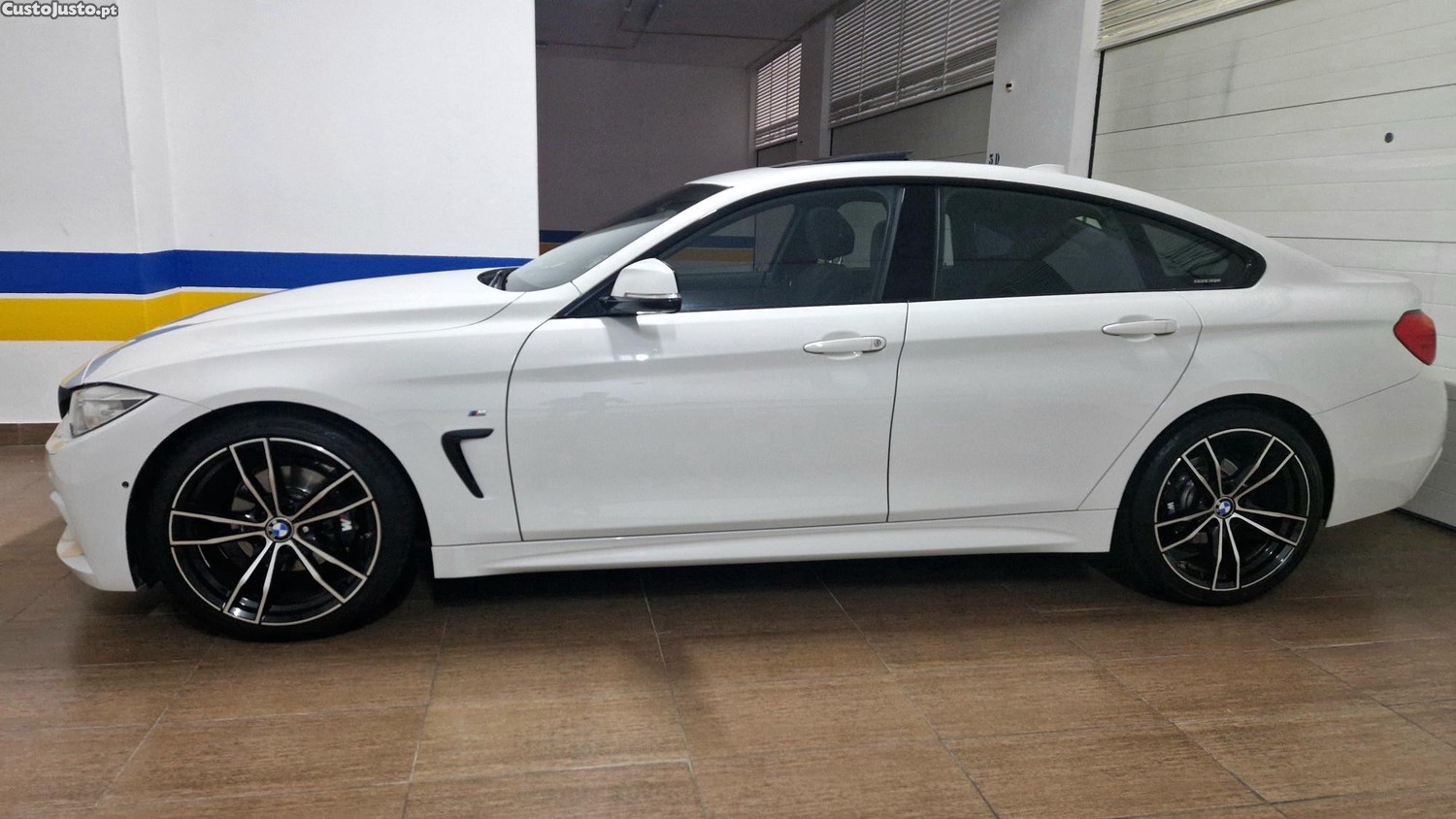 BMW 420 Grand Coupe PackM Sport 190cv — fotografia 6