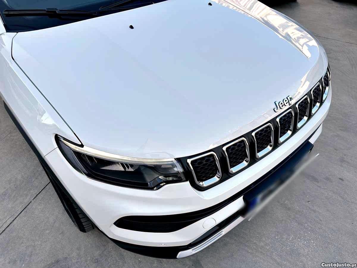 Jeep Compass Limited — fotografia 21